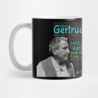 Gertrude Stein lesbian feminist icon Mug